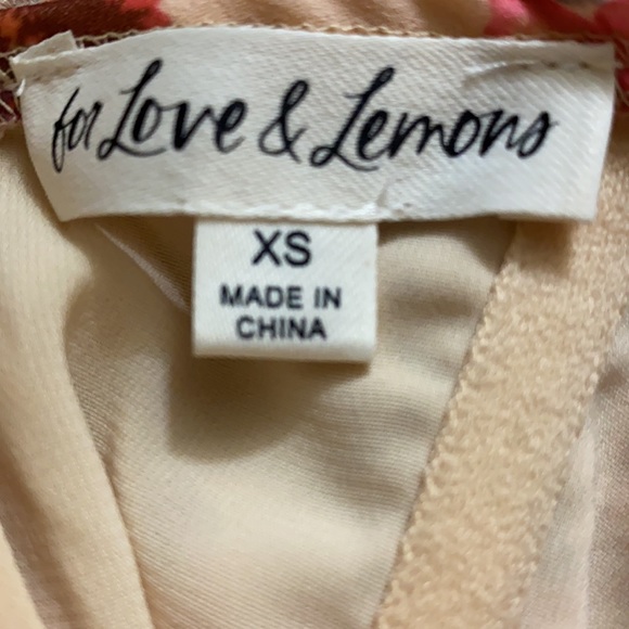 For Love and Lemons Evie Dress - Picture 5 of 6